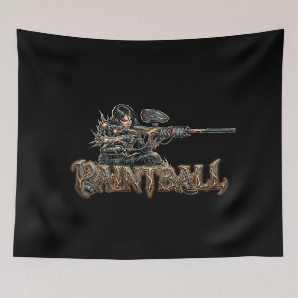Item preview, Paintball black ops sniper designed and sold by PaintballCrew.