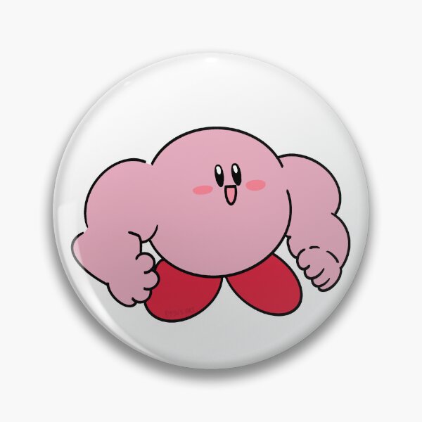Item preview, Muscle Kirb designed and sold by Ryyvs-art.