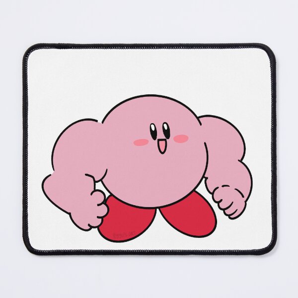 Item preview, Muscle Kirb designed and sold by Ryyvs-art.