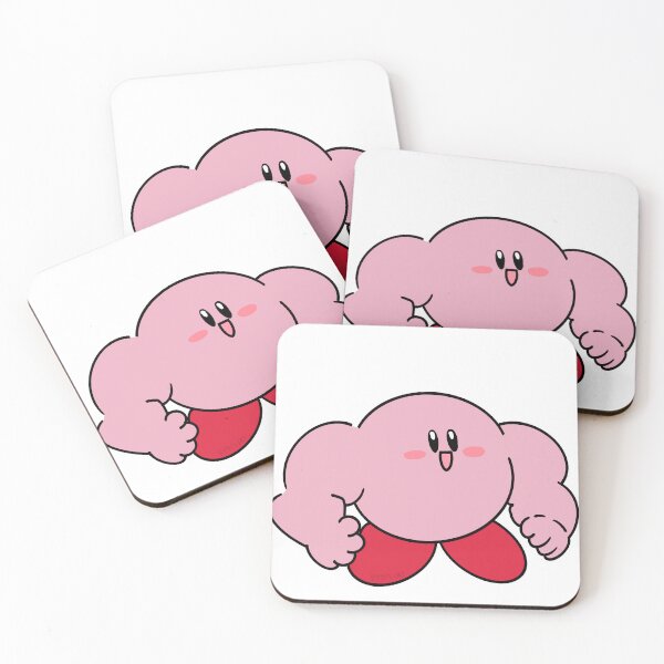 Item preview, Muscle Kirb designed and sold by Ryyvs-art.