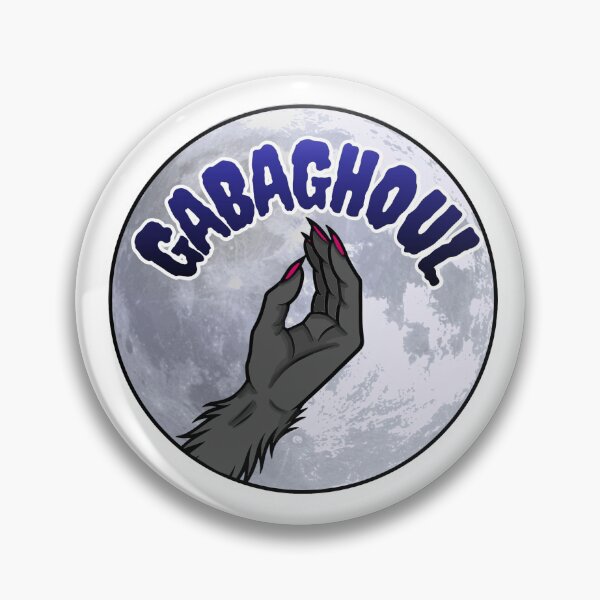 Item preview, Gabaghoul "Chef's Kiss" Spooky Sticker designed and sold by Moon Goose .