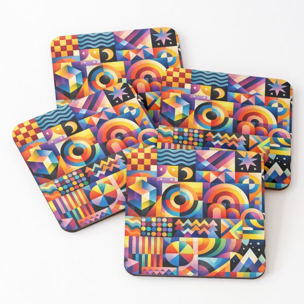 Item preview, Geometric Dream World Symphony designed and sold by Sigtrix.