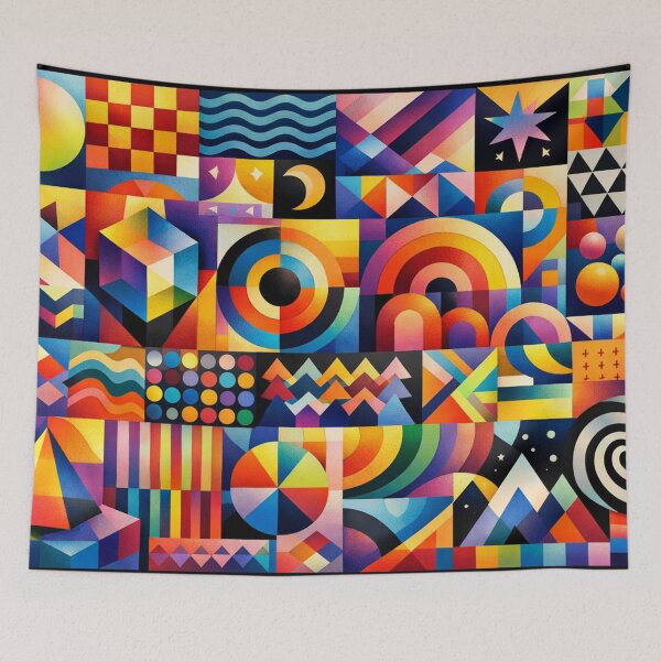 Item preview, Geometric Dream World Symphony designed and sold by Sigtrix.