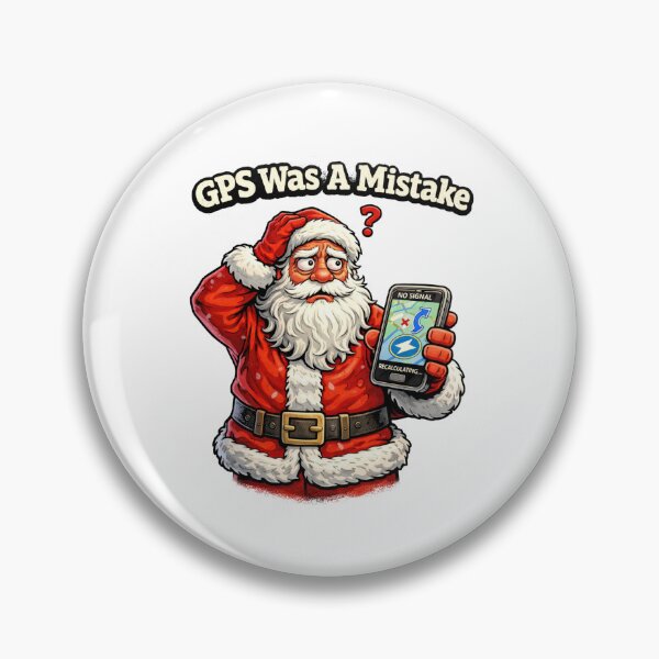 Item preview, Santa Claus is lost designed and sold by Baphomet34.