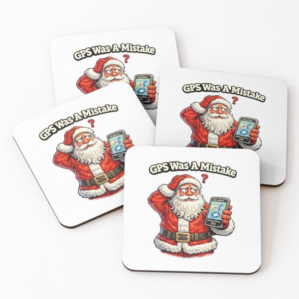 Item preview, Santa Claus is lost designed and sold by Baphomet34.