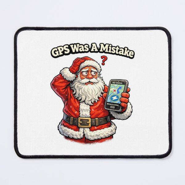 Item preview, Santa Claus is lost designed and sold by Baphomet34.