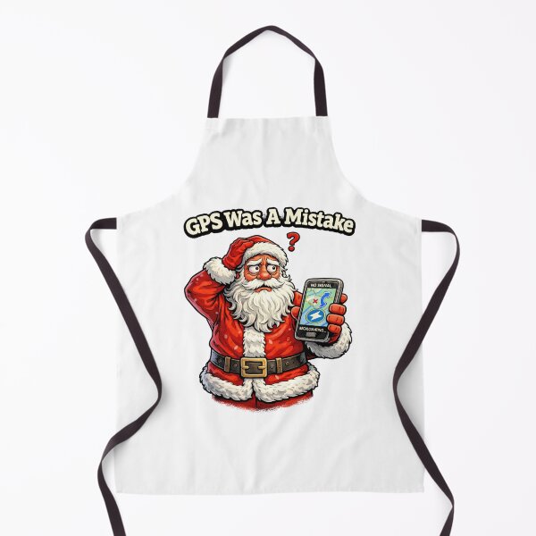 Item preview, Santa Claus is lost designed and sold by Baphomet34.