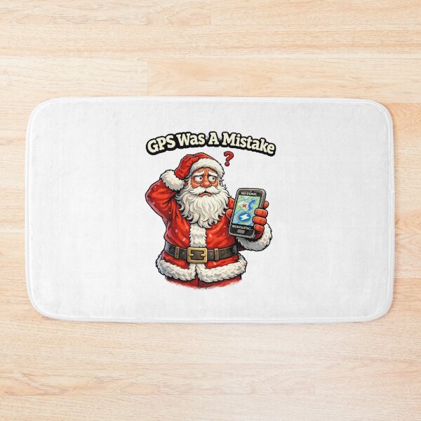Item preview, Santa Claus is lost designed and sold by Baphomet34.