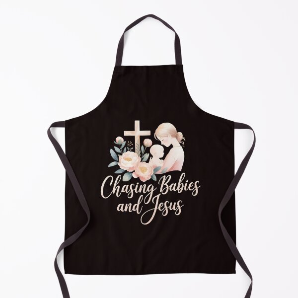 Item preview, Chasing Babies And Jesus Tshirt – Funny Christian Shirts Jesus Loving Mom designed and sold by Redgiant87x.