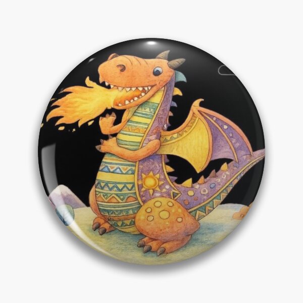Item preview, Filipino Mythical Creatures Dragon Heritage Travel Inspired Art Print designed and sold by JustRun.
