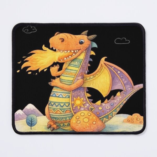 Item preview, Filipino Mythical Creatures Dragon Heritage Travel Inspired Art Print designed and sold by JustRun.