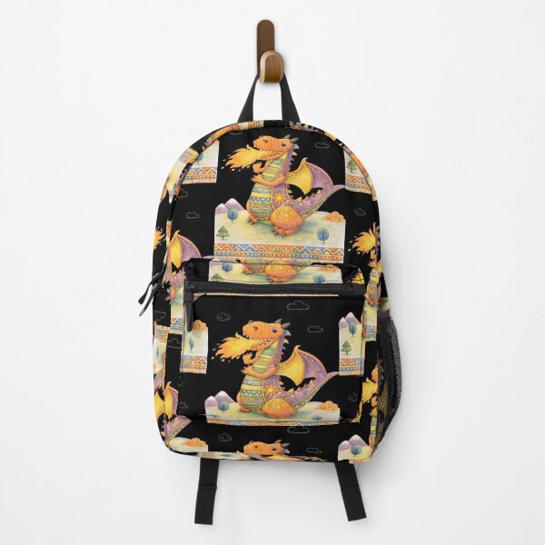 Item preview, Filipino Mythical Creatures Dragon Heritage Travel Inspired Art Print designed and sold by JustRun.