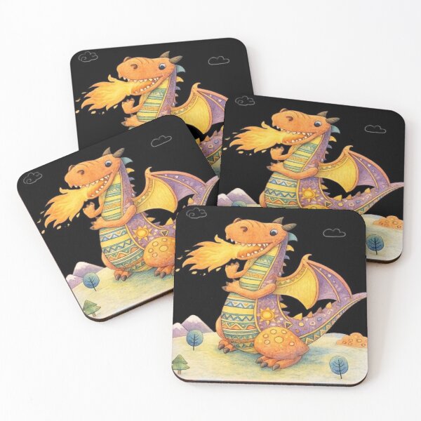 Item preview, Filipino Mythical Creatures Dragon Heritage Travel Inspired Art Print designed and sold by JustRun.