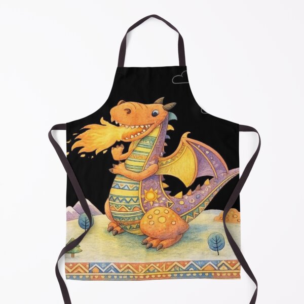 Item preview, Filipino Mythical Creatures Dragon Heritage Travel Inspired Art Print designed and sold by JustRun.
