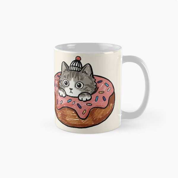 Item preview, Sprinkle Donut Cat designed and sold by Gkinoki.