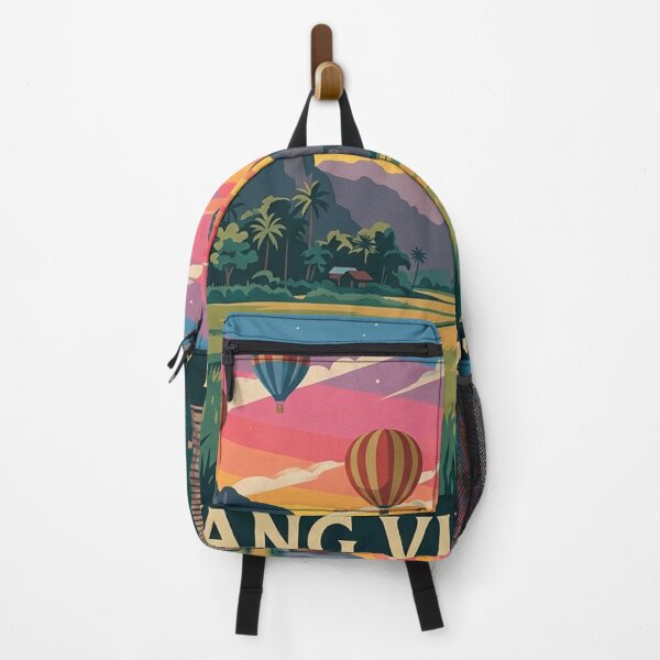 Item preview, Laos Vang Vieng Travel Art designed and sold by yunamaliskova.