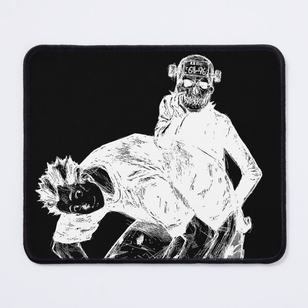 Item preview, Fujita and Ebisu Dorohedoro (White) designed and sold by Fire TheMann.