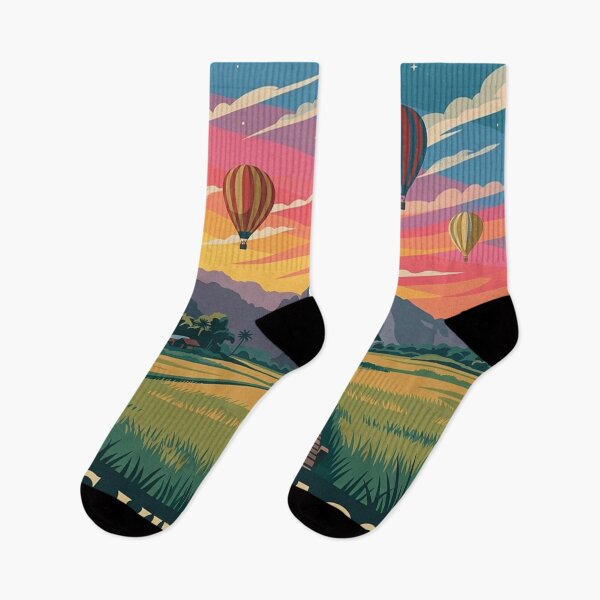 Item preview, Laos Vang Vieng Travel Art designed and sold by yunamaliskova.