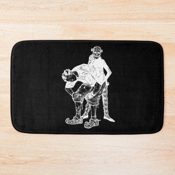 Item preview, Fujita and Ebisu Dorohedoro (White) designed and sold by Fire TheMann.