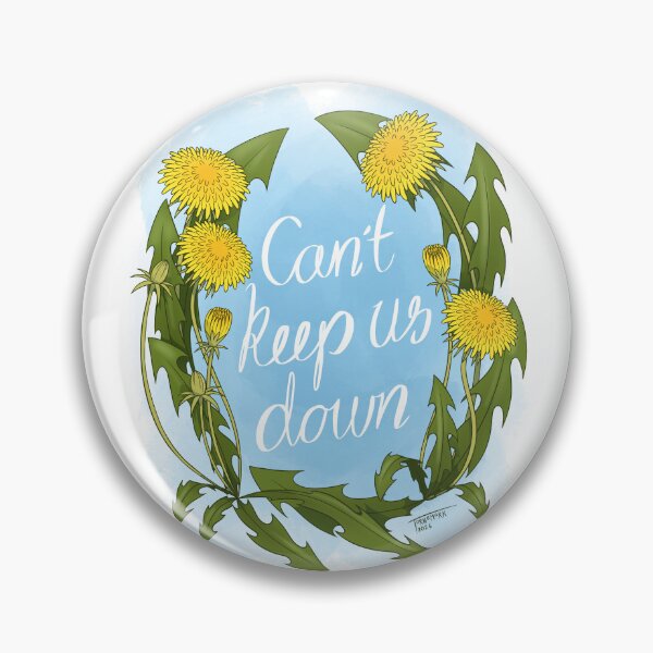 Item preview, Can't keep us down dandelions designed and sold by Art by Tornemark.