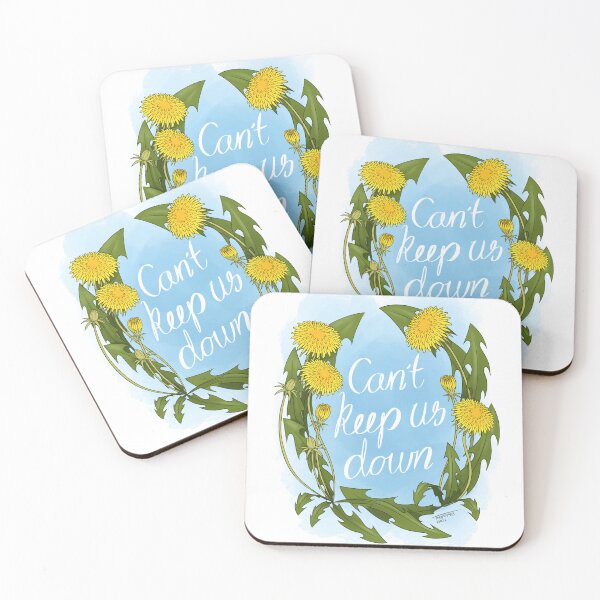 Item preview, Can't keep us down dandelions designed and sold by Art by Tornemark.