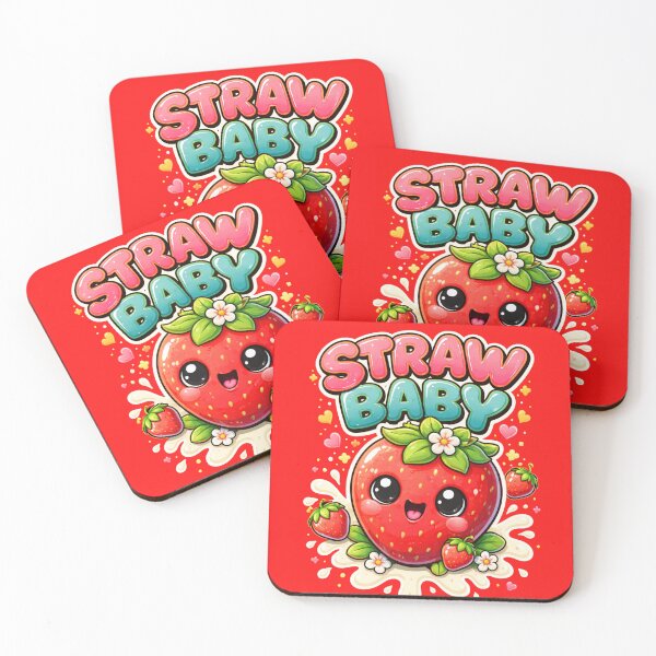 Item preview, Strawberry Cute Straw Baby designed and sold by ttuniques.