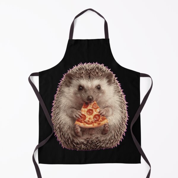 Item preview, Lindo erizo comiendo pizza de pepperoni designed and sold by k3rstman1.