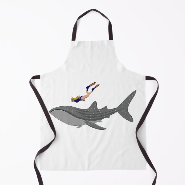 Item preview, Swimming with Whaleshark designed and sold by Charles Roring.