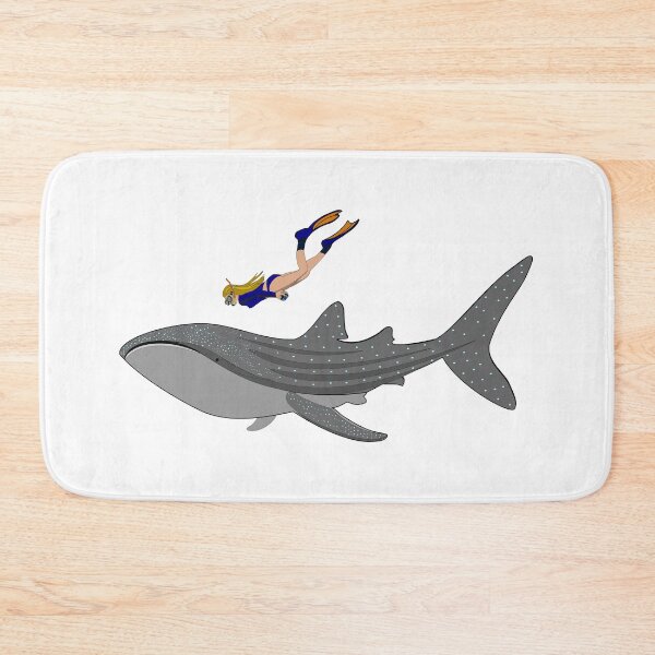 Item preview, Swimming with Whaleshark designed and sold by Charles Roring.