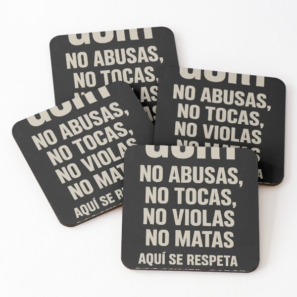 Item preview, Spanish Anti Violence Streetwear Statement Tee designed and sold by GCR1.