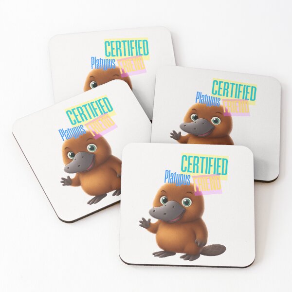 Item preview, Certified Platypus Friend designed and sold by Vivid Trace.