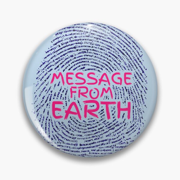 Item preview, Message from Earth - Human Fingerprint Data Art #5 designed and sold by Message from Earth.