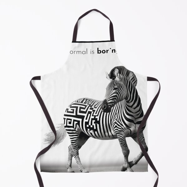 Item preview, Normal is boring designed and sold by artificia-off.