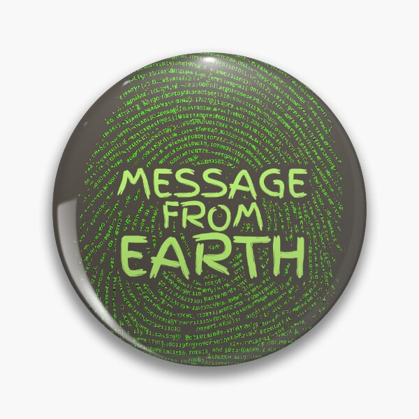 Item preview, Message from Earth - Human Fingerprint Data Art #4 designed and sold by Message from Earth.