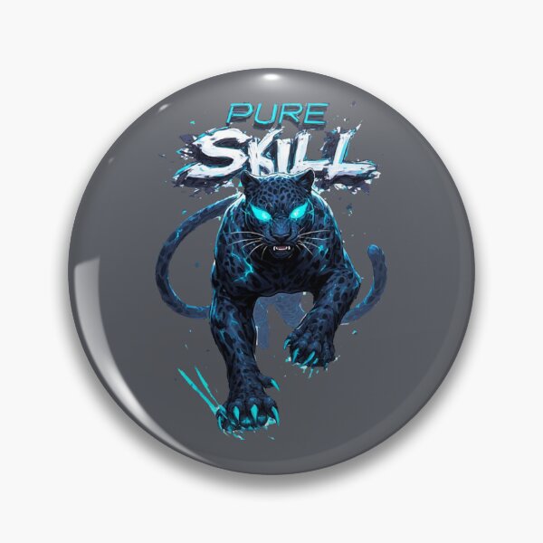 Item preview, Gaming Gang: Pure Skill - Cyber Panther Shadow Striker Streetwear designed and sold by Shift-Bloom.
