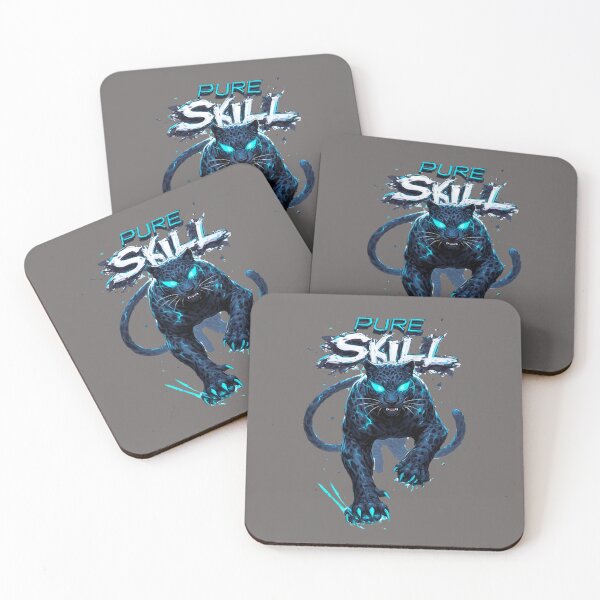 Item preview, Gaming Gang: Pure Skill - Cyber Panther Shadow Striker Streetwear designed and sold by Shift-Bloom.