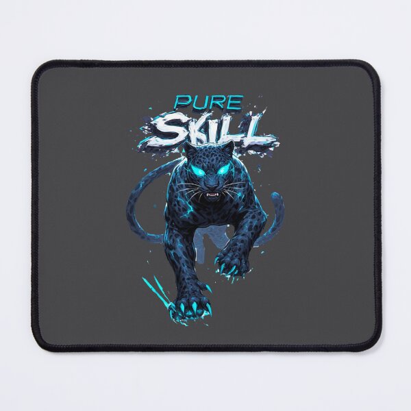 Item preview, Gaming Gang: Pure Skill - Cyber Panther Shadow Striker Streetwear designed and sold by Shift-Bloom.