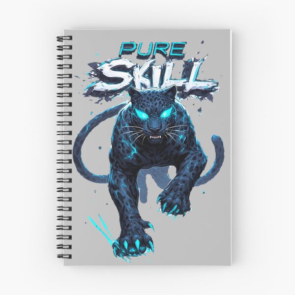 Item preview, Gaming Gang: Pure Skill - Cyber Panther Shadow Striker Streetwear designed and sold by Shift-Bloom.