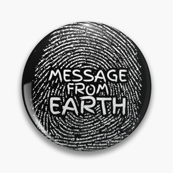 Item preview, Message from Earth - Human Fingerprint Data Art #3 designed and sold by Message from Earth.