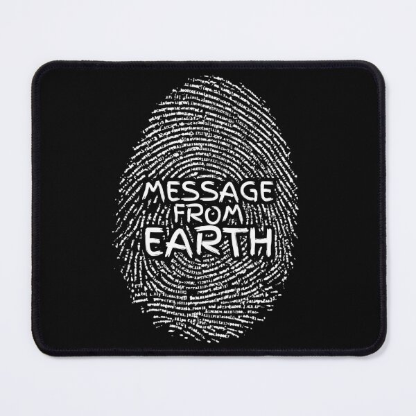 Item preview, Message from Earth - Human Fingerprint Data Art #3 designed and sold by Message from Earth.