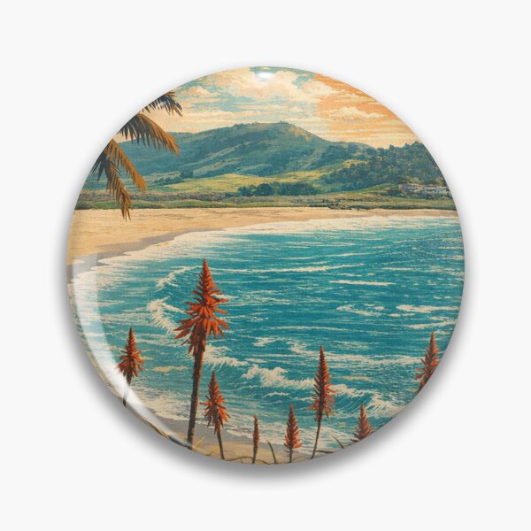 Item preview, California Monterey Bay - Travel Art designed and sold by yunamaliskova.