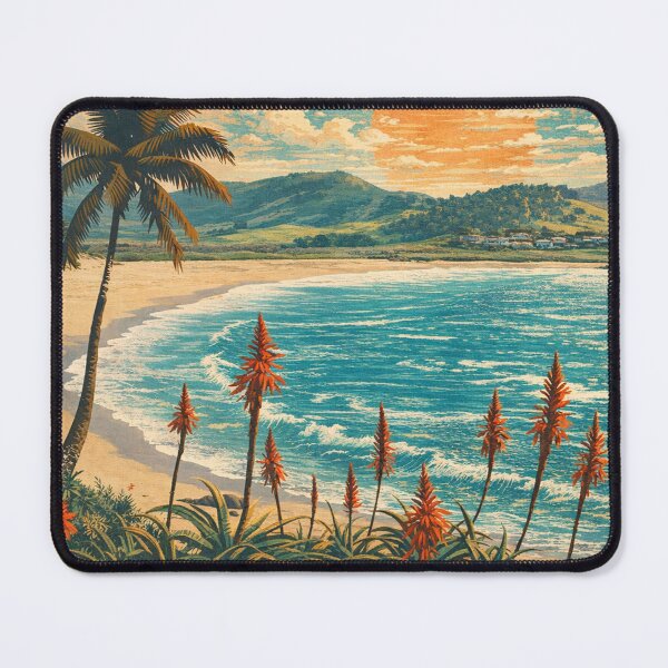 Item preview, California Monterey Bay - Travel Art designed and sold by yunamaliskova.