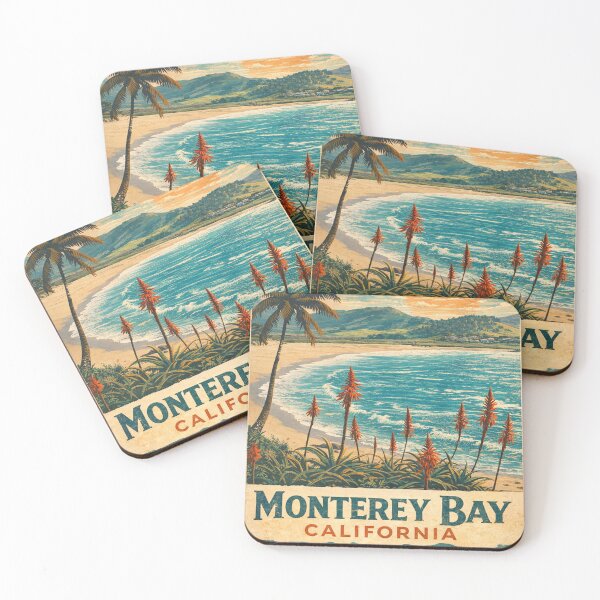 Item preview, California Monterey Bay - Travel Art designed and sold by yunamaliskova.