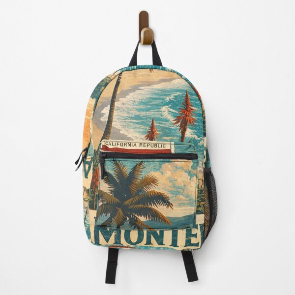 Item preview, California Monterey Bay - Travel Art designed and sold by yunamaliskova.