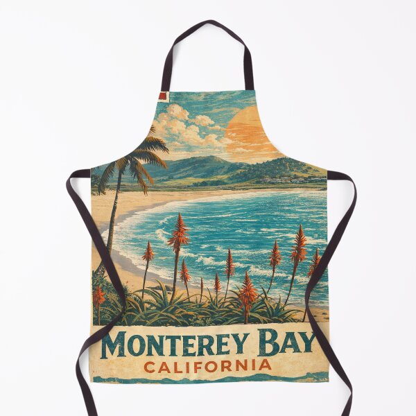Item preview, California Monterey Bay - Travel Art designed and sold by yunamaliskova.