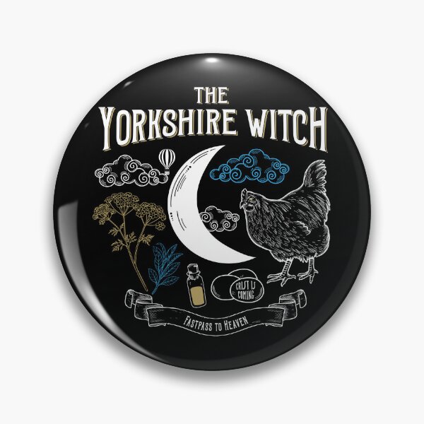 Item preview, The Yorkshire Witch designed and sold by VulgarHistory.