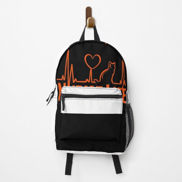 Item preview, Nurse Life Funny Cat Heartbeat T-Shirt Gift For Nurses designed and sold by khemjiraphoto.