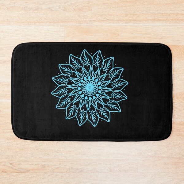 Item preview, Abstract Floral Mandala Wreath Design Minimal Botanical Line Art Pattern designed and sold by HopeAndHustle.