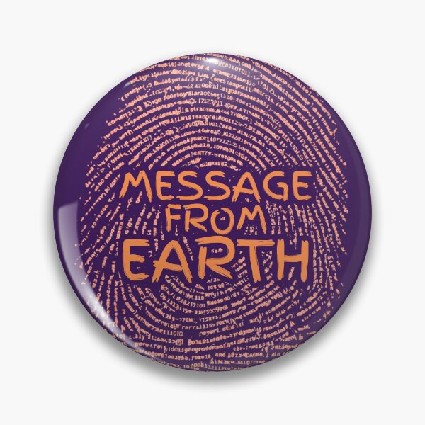 Item preview, Message from Earth - Human Fingerprint Data Art #2 designed and sold by Message from Earth.