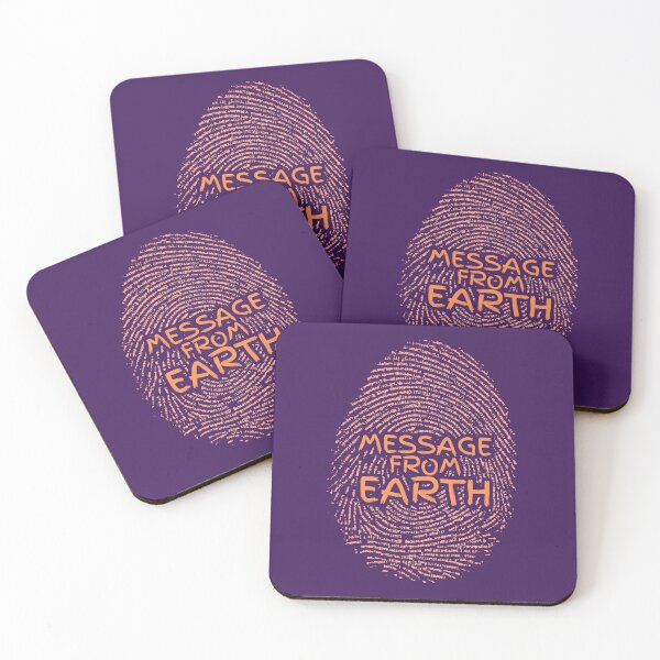 Item preview, Message from Earth - Human Fingerprint Data Art #2 designed and sold by Message from Earth.